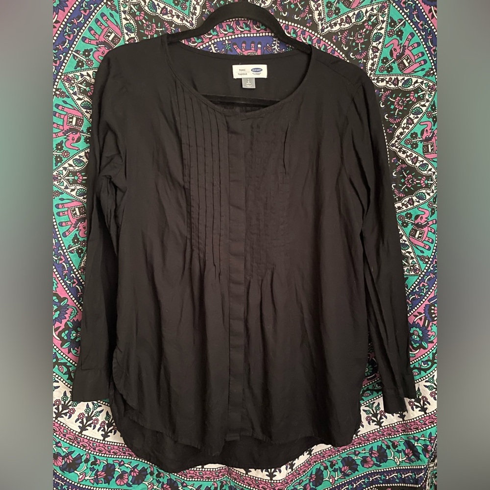 Old Navy Pleated Tunic L